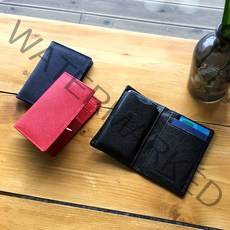 QM6 스마트키 가죽 키케이스 키홀더 카드지갑형, 심플2 1800 블랙