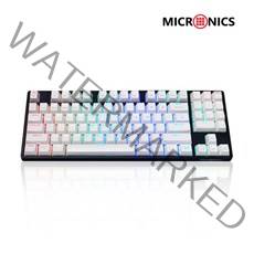 마이크로닉스 MANIC EX89 텐키리스PRO RGB (청축)