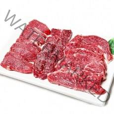 [남도드림] 탐마루 암소한우 모듬600g(설깃머리+삼각살+아롱사태), 1개