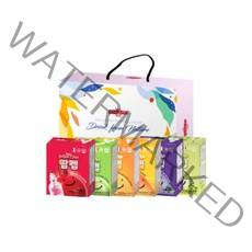 팝캡 키즈 비타 프리미엄 6종 x 5p 선물세트, 1세트, 석류, 그린애플, 오렌지, 망고, 포도, 샤인머스켓