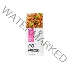 [쥬비스] 건강현미밥바 28개, 쥬비스가 만든 건강현미밥바 (28개)