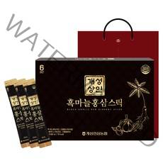 개성상인 흑마늘 홍삼스틱 30포 + 쇼핑백, 300ml, 1세트