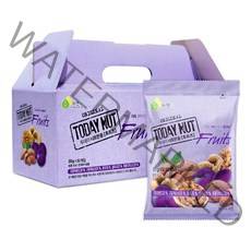 투데이넛 너트한줌 후르츠 20g 30봉