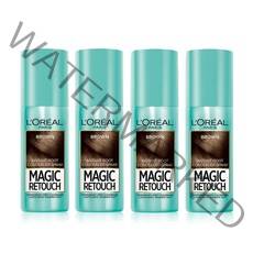 로레알 파리 로레알파리 매직 리터치 75 ml, 브라운, 4개