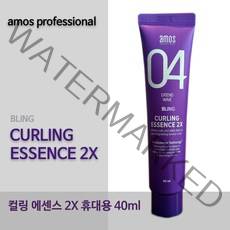 아모스 컬링에센스 2x 헤어에센스, 40ml, 1개