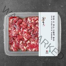 전통참한우 국거리용 세절 (냉장), 300g, 1개