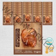 홀리닭 바로먹는 실온 닭가슴살 데리야끼 120g, 40팩구성 (부드러움에반한 데리야끼 가슴살)
