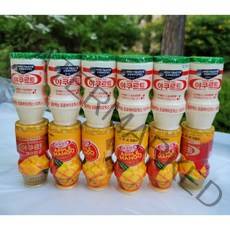 한국 야쿠르트 얼려먹는 야쿠르트 애플망고 & 일반 6개씩 110ml X 12입 / 아이스박스무료 / 구매후 반품불가/, 애플망고&샤인머스켓 12개입