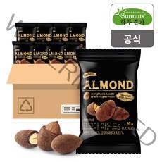 썬넛트 하루견과 코코아아몬드 20g 10+10 총20봉 초코견과