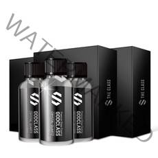 더클래스 갓클래스 크리스탈 쿼츠 올인원 유리막 코팅제, 3개, 50ml