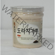 흙사랑 국내산 영주 순수 100% 도라지가루(180g)