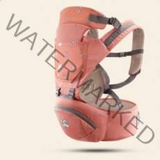 온아이 프리미엄 올인원 힙시트 아기띠, 핑크