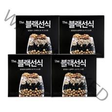 네이플 블랙선식 3박스(75포) 블랙푸드 선식, 단일옵션, 상세 설명 참조