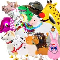 산보 산책 헬륨 풍선 헬륨가스 생일 파티용품, 25.캥거루