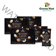 그린너트 에브리데이 노블너츠 20g 30봉 4세트 총 120봉 하루 견과류 선물 세트 한줌 견과