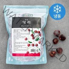 웰프레쉬 체리 (냉동), 500g, 1개