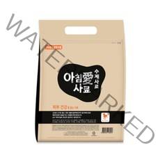 아침애 사료 전연령 피부건강 강아지 수제사료, 3kg, 1개