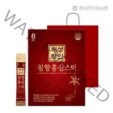 개성상인 실속형 대용량 침향홍삼스틱 10ml x 100포 /전용쇼핑백 /개성인삼농협, 기타