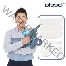 비쎌 슬림 스팀청소기 MAX 패키지 그레이블루+정품걸레12P, 없음