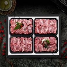 [名品횡성청정한우]횡성한우 특선 찜갈비세트2호(2.8kg), 단품
