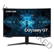 삼성 오디세이 G7 커브드 게이밍 모니터 80cm(32), 옵션