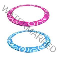 [바투스포츠] 바투 트램폴린 커버 48 55형 써클핑크 방방 안전매트, 상품:48인치용_써클핑크