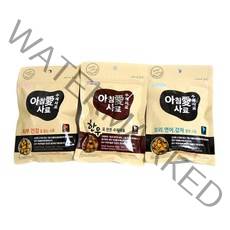 아침애 수제사료200g x 3종세트(한우 오리 피부) 수제사료, 1세트