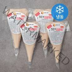 오뉴잇 DIY 새우살 어묵 반죽 (냉동), 200g, 4입