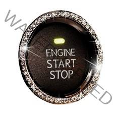 자동차 스타트버튼링, 화이트, 1개