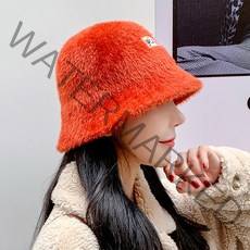 와이즈몰 여성 털 벙거지모자 버킷햇