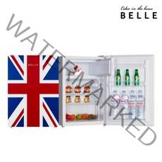 belle 글라스 레트로 냉장고 SRS12PU 110L 소형