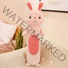 네이처타임즈 안고자는 동물 인형, 토끼, 70cm