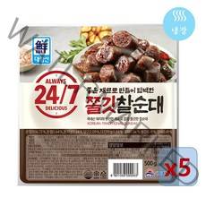 대림선 쫄깃한 찰순대 500g, 5팩