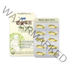 맘스앱솔루트 매일유업 식물성 오메가3 42g, 60정, 1개