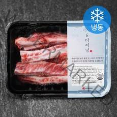 6다이닝 이베리코 베요타 갈비살 (냉동), 300g, 1개