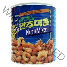 푸드올마켓_ 안주마을 너트믹스 1.5kg, 단품, 단품