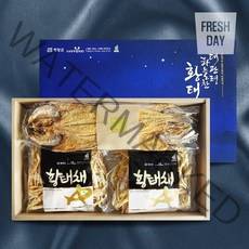 대관령 눈마을 자연건조 황태 선물세트 특3호