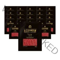 미트리 소고기 슬라이스 우둔살 200g, 25팩