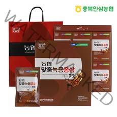 농협 한삼인 맞춤 녹용 홍삼 진액 프리미엄 + 쇼핑백 30포 2100ml, 1개