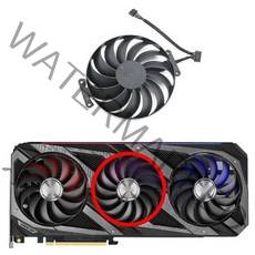 Jzwefdo 95mm 그래픽 카드 냉각 팬 T129215SU 비디오 ROG Strix OC GeForce RTX 3080 Ti 3070 3060 3090 RX 6900 XT 67, Fan-B-6 pin