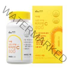 셀트리온 이너랩 상큼한 츄어블 비타민C 500 오렌지맛 120g, 1개, 60정