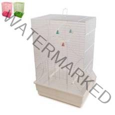 소형 컬러 핀치 새장 2304 십자매 문조 금화조 카나리, 임의발송