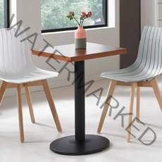 프리메이드 스퀘어 티테이블 500 카페테이블, 멀바우