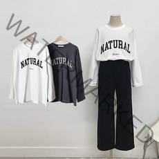 [스타일콘] 10대 주니어 초등학생 고학년 중학생 성인 티셔츠 가을옷