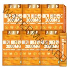 순수식품 비타민씨 100프로 3000 비타민C 6박스 분말 스틱 파우더, 3g, 600개