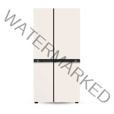 LG전자 S834BB20 디오스 냉장고 매직스페이스 오브제컬렉션 글라스 베이지 832L