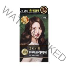 리엔 흑모비책 크림120g 밝은갈색 3회분, 리엔 흑모비책 크림120g 밝은갈