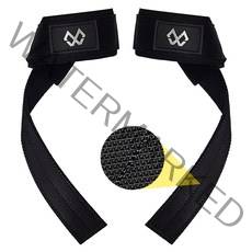 와일드 몬스터 헬스 스트랩 풀업 턱걸이 역도 데드리프트 웨이트 손목 8자 파워 리프팅 그립, 직선형 스트랩