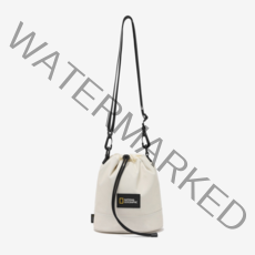 내셔널지오그래픽 키즈 복조리 크로스백 IVORY K225KCR160