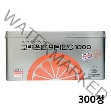 고려은단비타민C1000mg 300정 쇼핑백증정 비타민씨, 1개